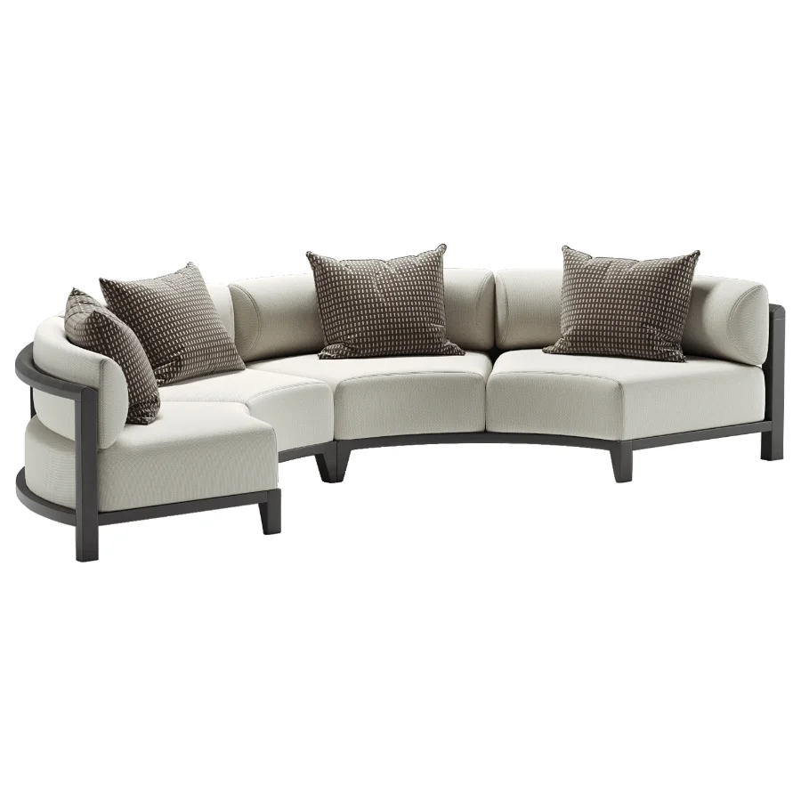 Tamarindo Curved Sofa - Image 2