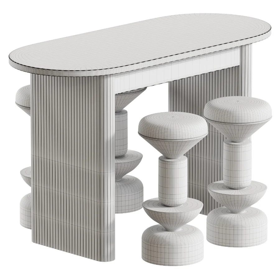 Dining set 035 - Image 5