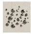 Chrome Bubble Wall Decor 06 - Thumbnail 1