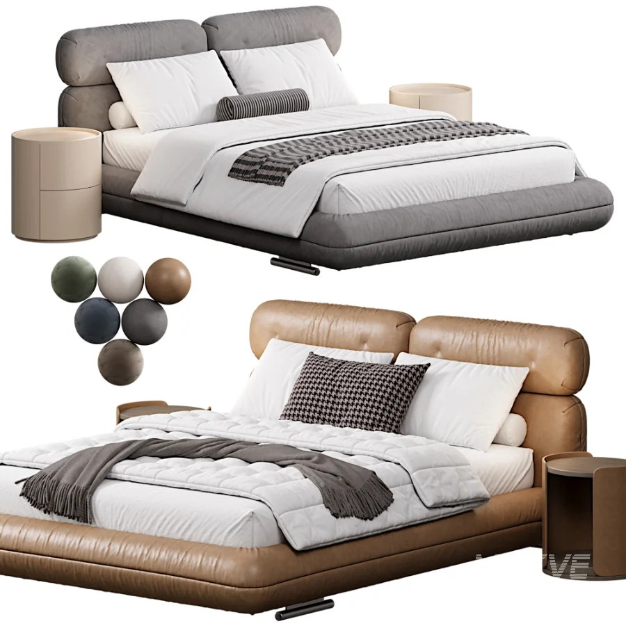 Libra Bed - Image 6