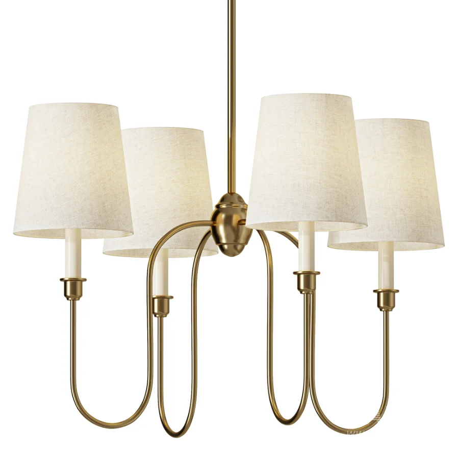 Visual Comfort Vendome Small Chandelier - Image 1
