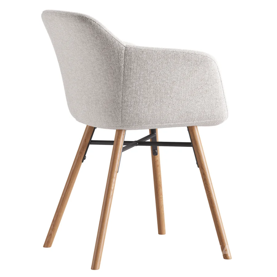 Fiji Wood Chair - Image 4