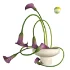 Modern Ikebana Calla Lily Arrangement Bouquet - Thumbnail 1