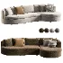 Ella lounge sofa - Thumbnail 5