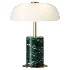 John Lewis Porcini Marble Base Mini Table Lamp - Thumbnail 1