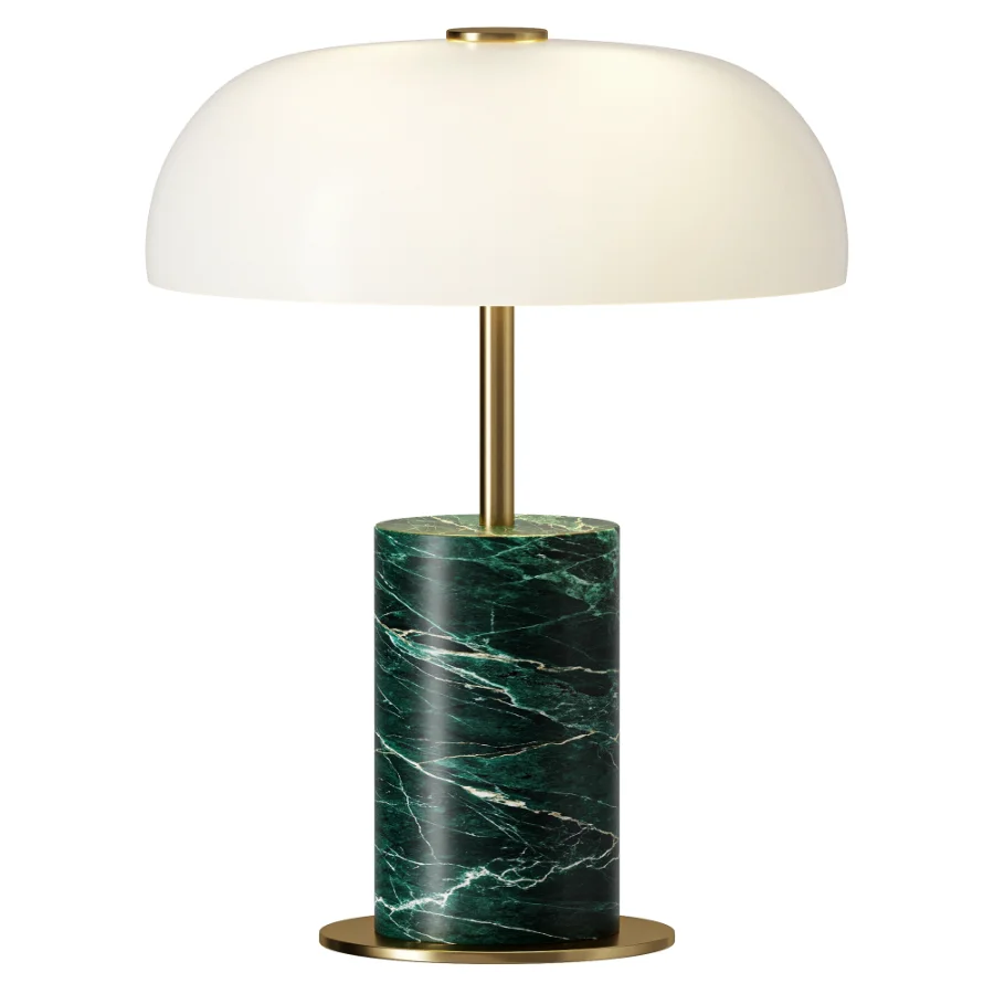 John Lewis Porcini Marble Base Mini Table Lamp - Image 1