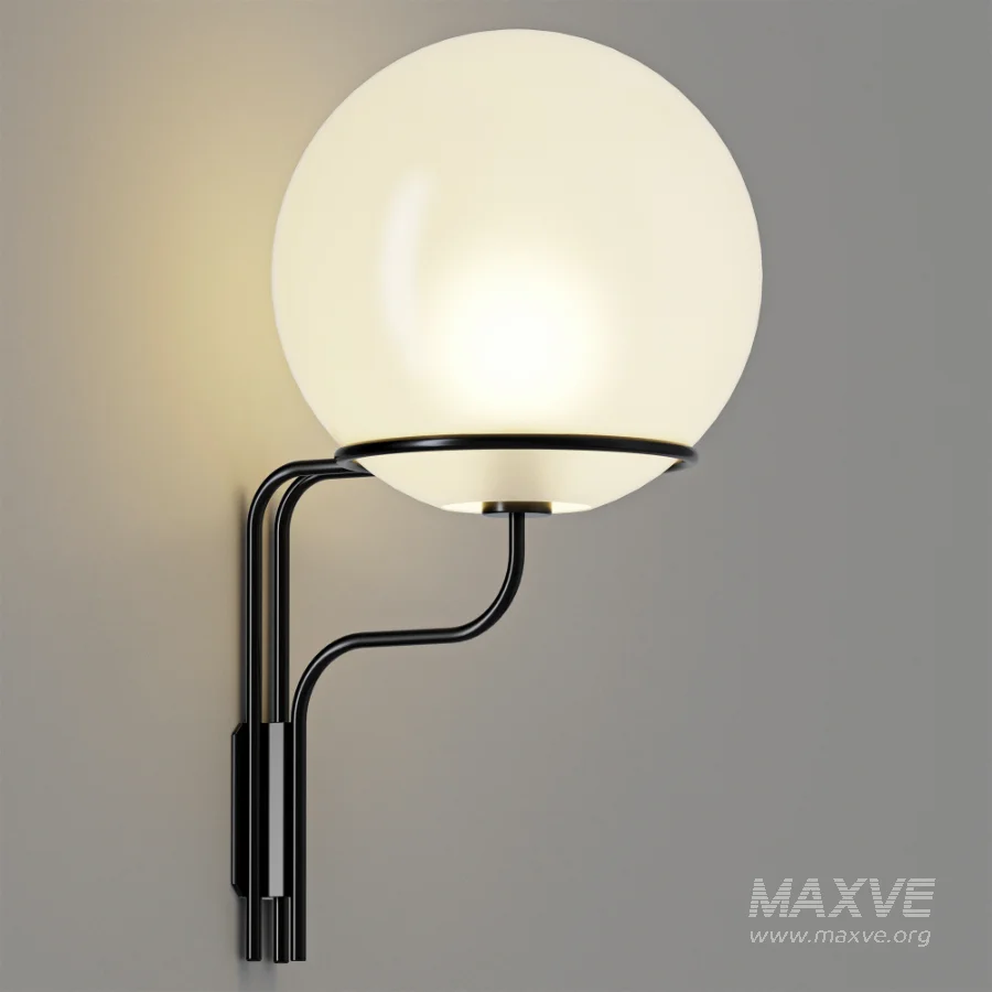 Ico Parisi Wall Light 1960s 1stdibs - Image 1