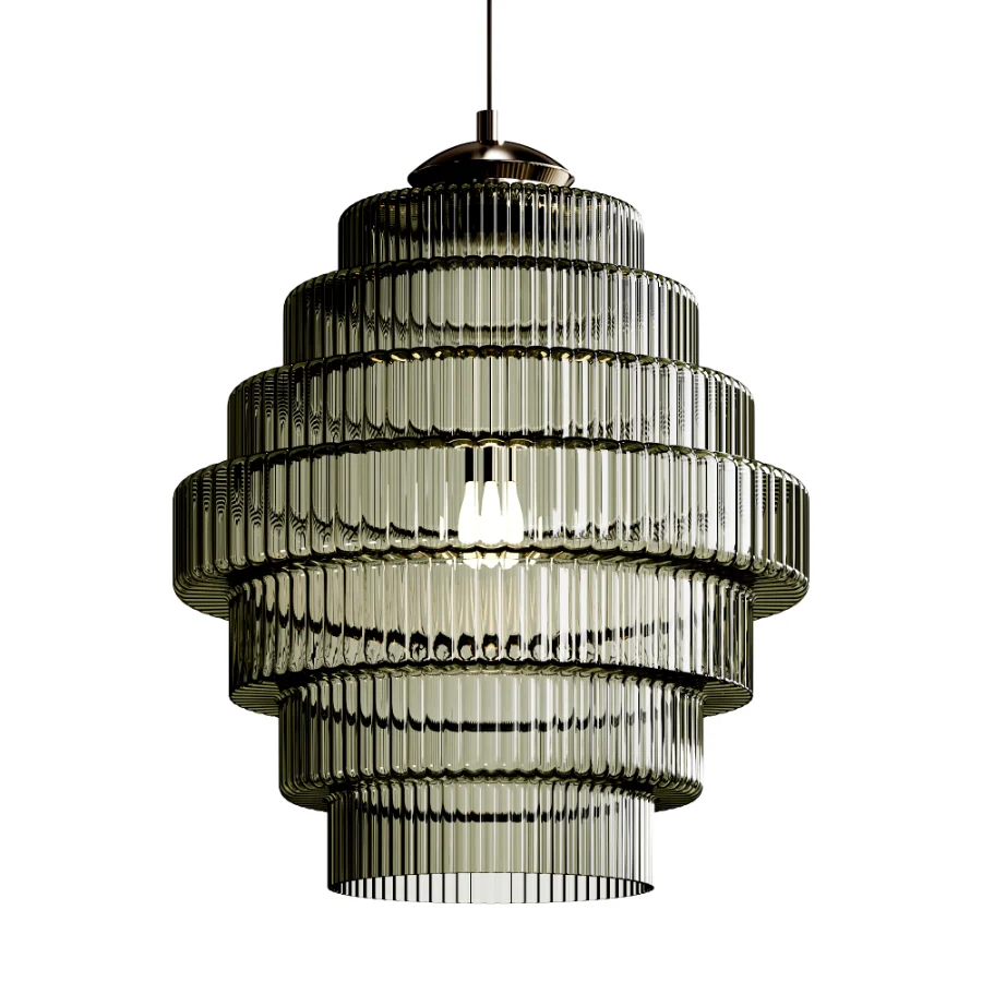 Docos Luella Glass Pendant Lamp - Image 3