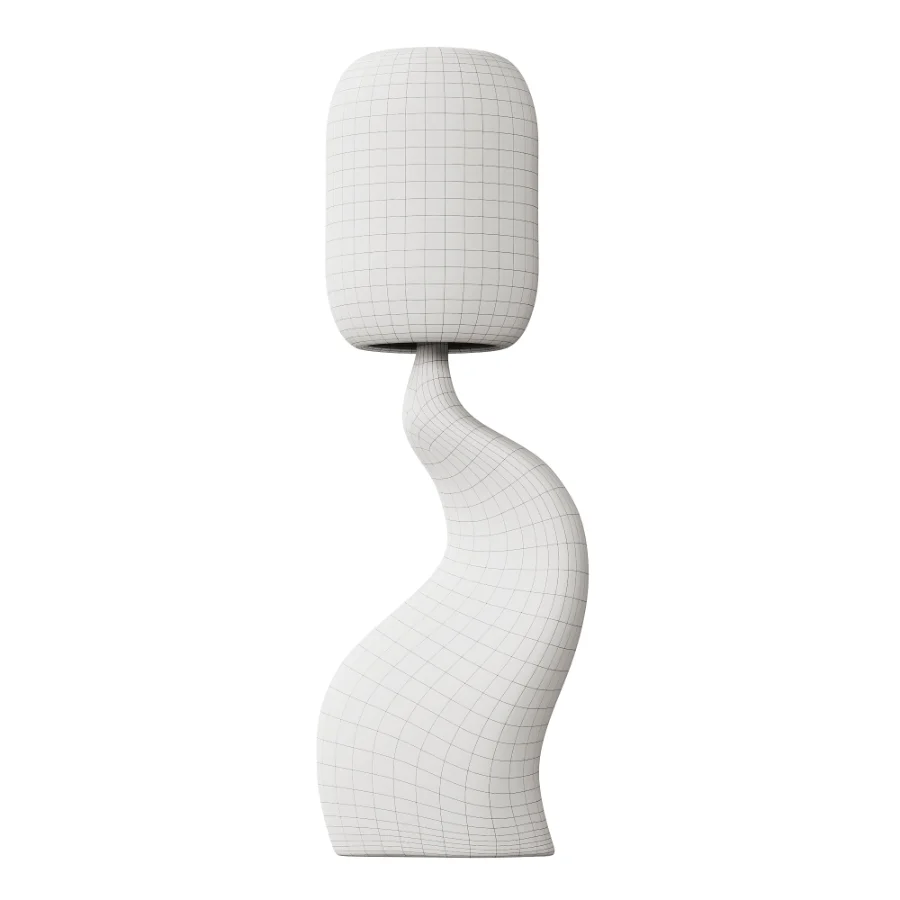 Amorphous Organic Table Lamp 01 - Image 5