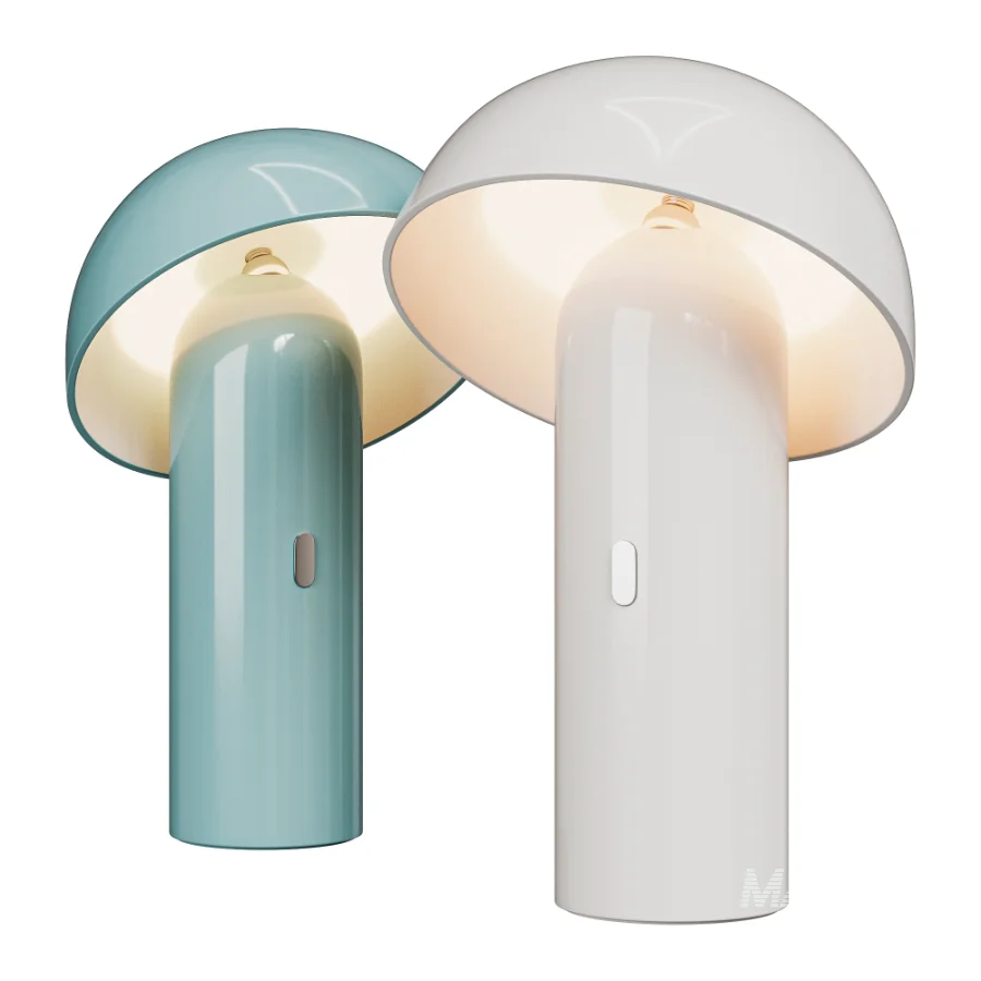 Svamp table lamp 03 - Image 1