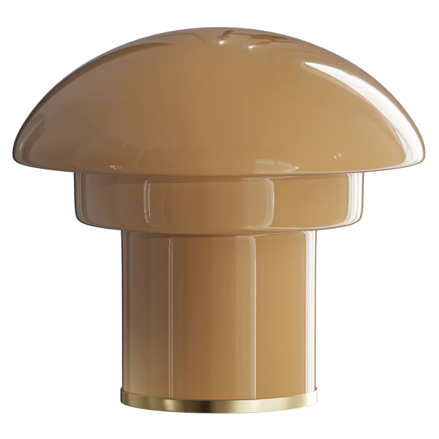 Glass table lamp - Image 1