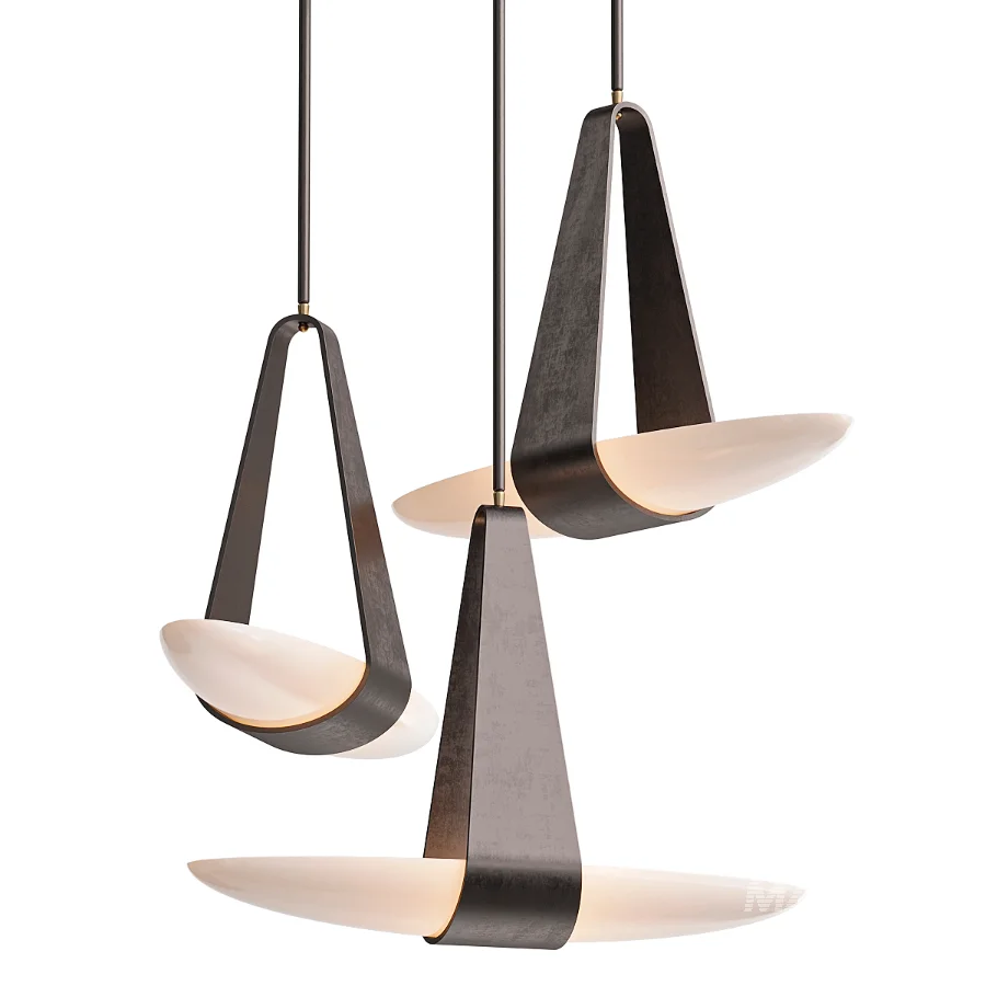 Sophia Chandelier by Hilliard - Image 1