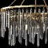 Crystorama Gemma Gold Crystal Chandelier - Thumbnail 3