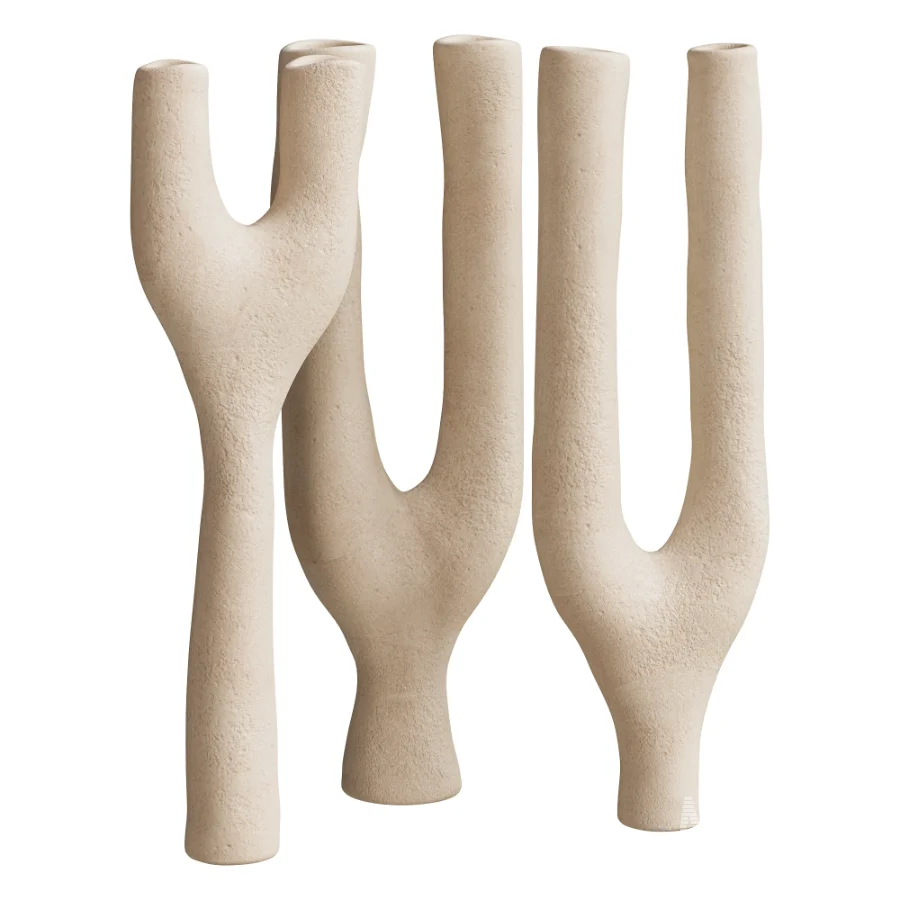 Organic Y-Shape Decorative Objects 05 - Image 4