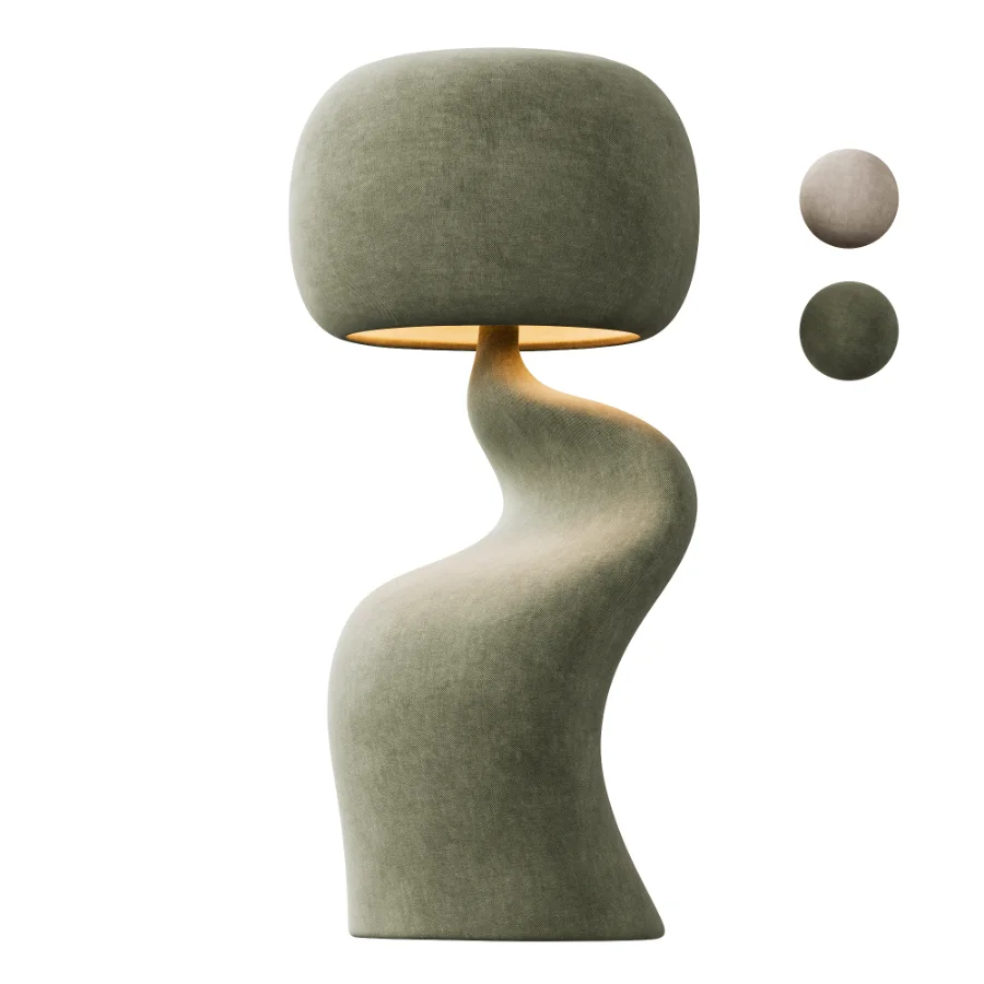 Amorphous Organic Table Lamp 02 - Image 1