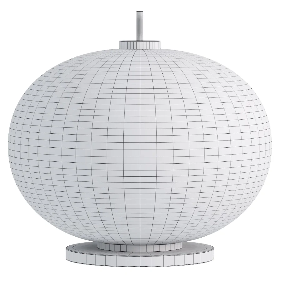 Queen Glass Table Lamp - Image 1