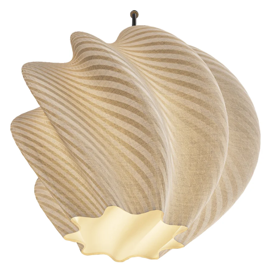 Spiral Wave Pendant Light - Image 2