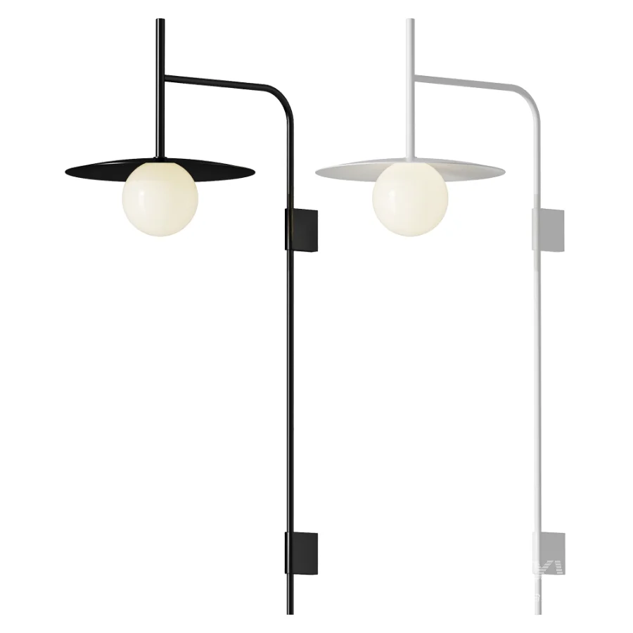 Gea Swing Arm Wall Lamp - Image 1