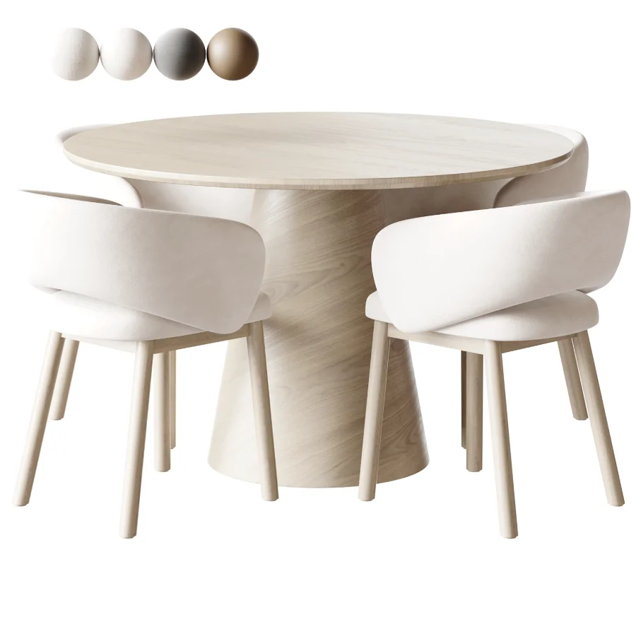 Dining set 033 - Image 2