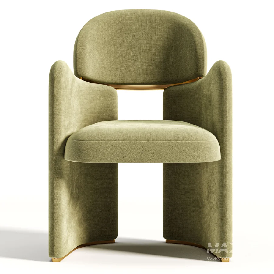 Snowden Dining Armchair - Image 6