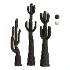 Minimalist Cactus Floor Sculptures Set - Thumbnail 2
