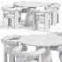 Cassette Chair Lori Table By Collector - Thumbnail 7