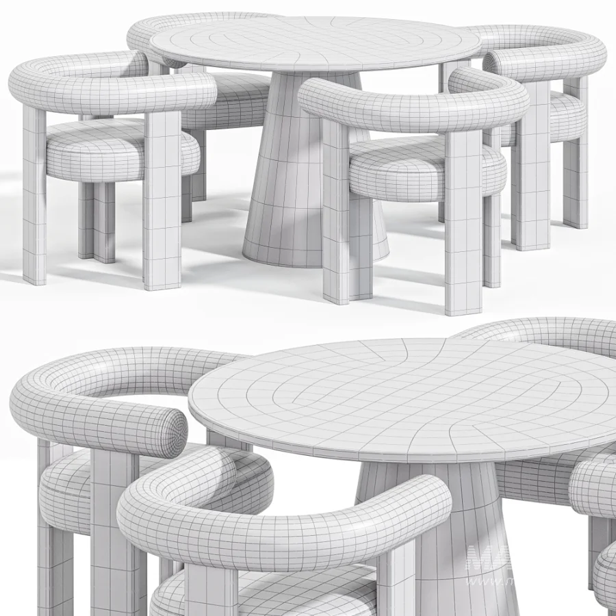 Cassette Chair Lori Table By Collector - Image 7