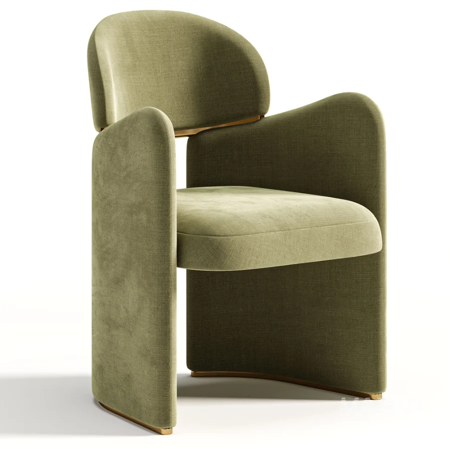 Snowden Dining Armchair - Image 5