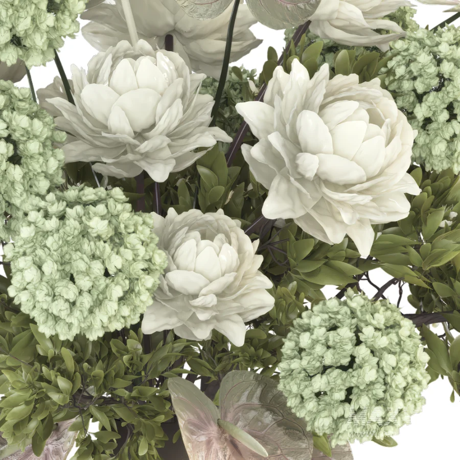 Flower in Vase - Image 5