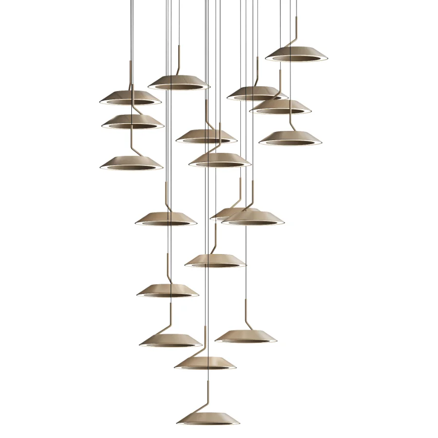 Royyo LED 19 Light Pendant - Image 1