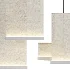 Square Fabric Linear Pendant - Thumbnail 2