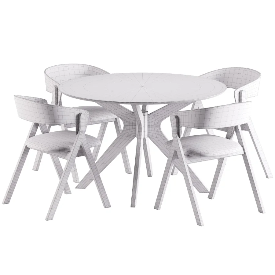 Godia Chair and Naanim Table - Image 7