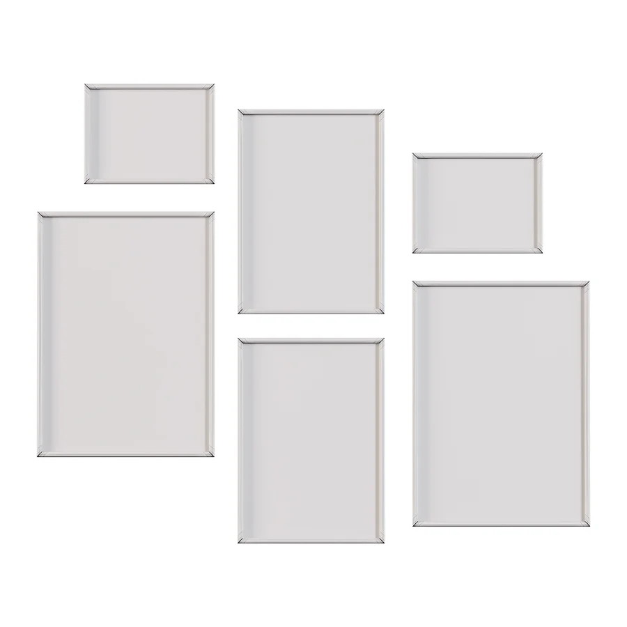 Wall Art Set of 6 - Image 1