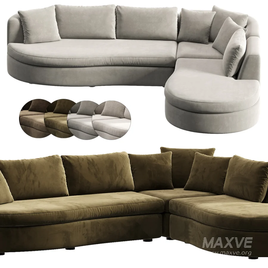 Ella corner sofa - Image 7