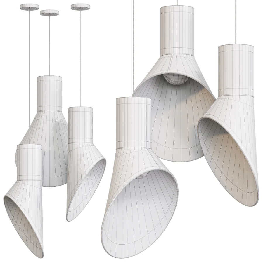 Cargo Horn Pendant Lamp - Image 7