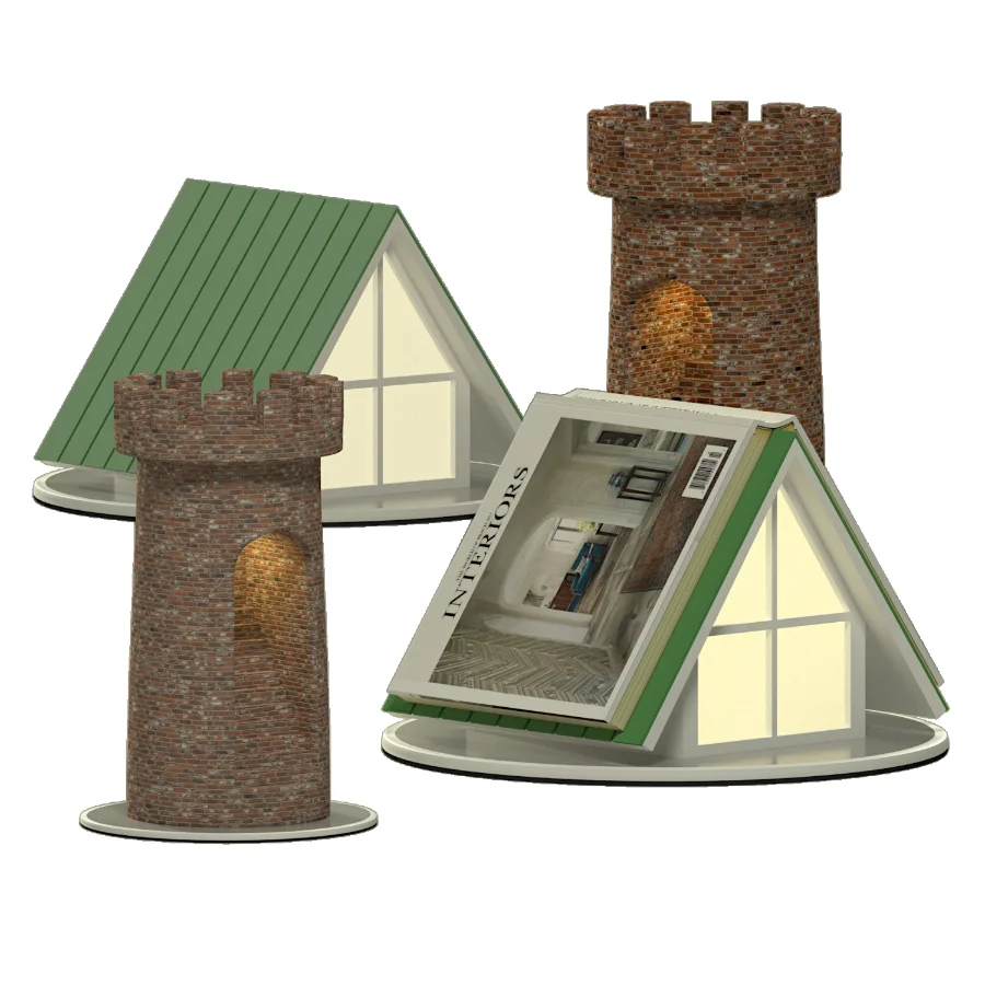 Castle Towers and Houses - Image 3