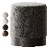 Cowhide pouf - Thumbnail 4