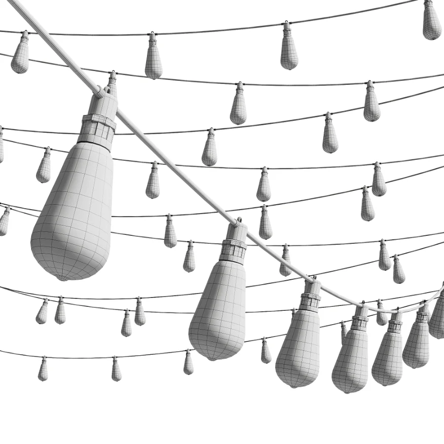 Outdoor String Lights 10 - Image 3