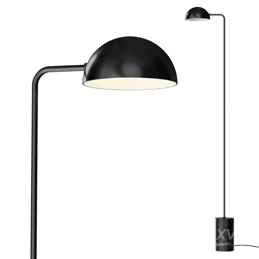 Dyberg Larsen Marble Floor Lamp - Image 1
