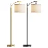 Arched Floor Lamp with Pull Chain - Thumbnail 1