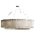 Dantone Polar Circle Alabaster Brass Chandelier 90 cm - Thumbnail 1