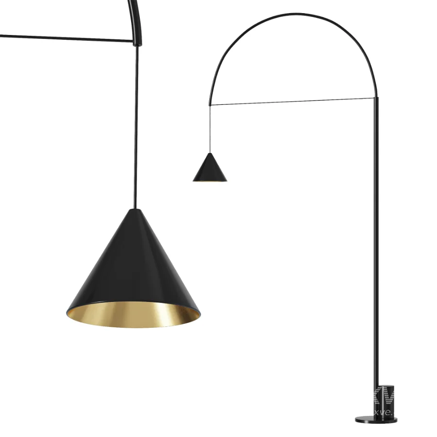 Michael Anastassiades String Light Floor Lamp 2016 - Image 1