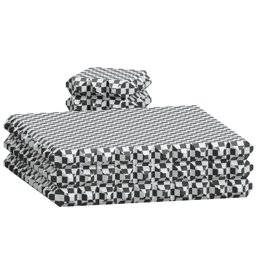 Bottega Green Square Marble Coffee Table - Image 1