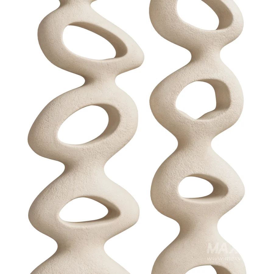 Abstract Decorative Floor Sculpture - Image 3