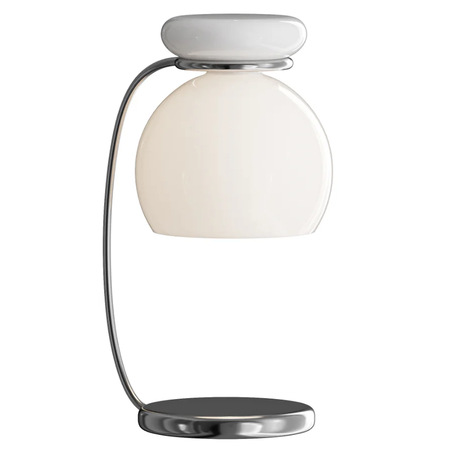 Boden Chrome Table Lamp - Image 1