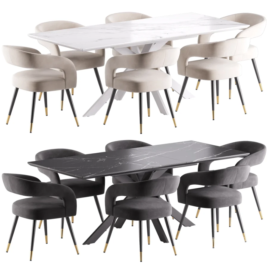 Laurel Chair Varden Table - Image 1