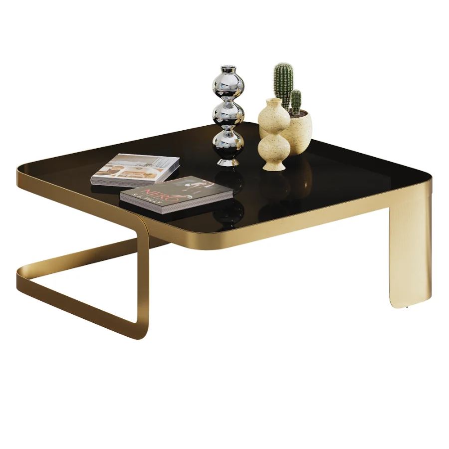 Matteo square coffee table and additional sets - Image 6