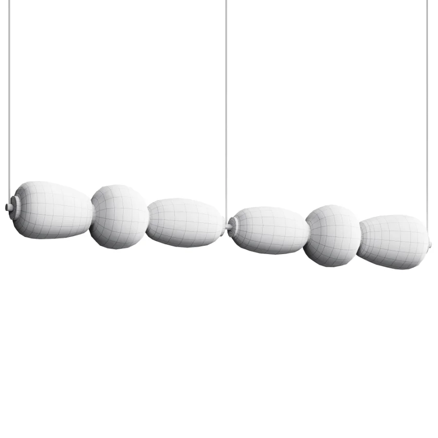 Alabaster Solid Ball Light - Image 4