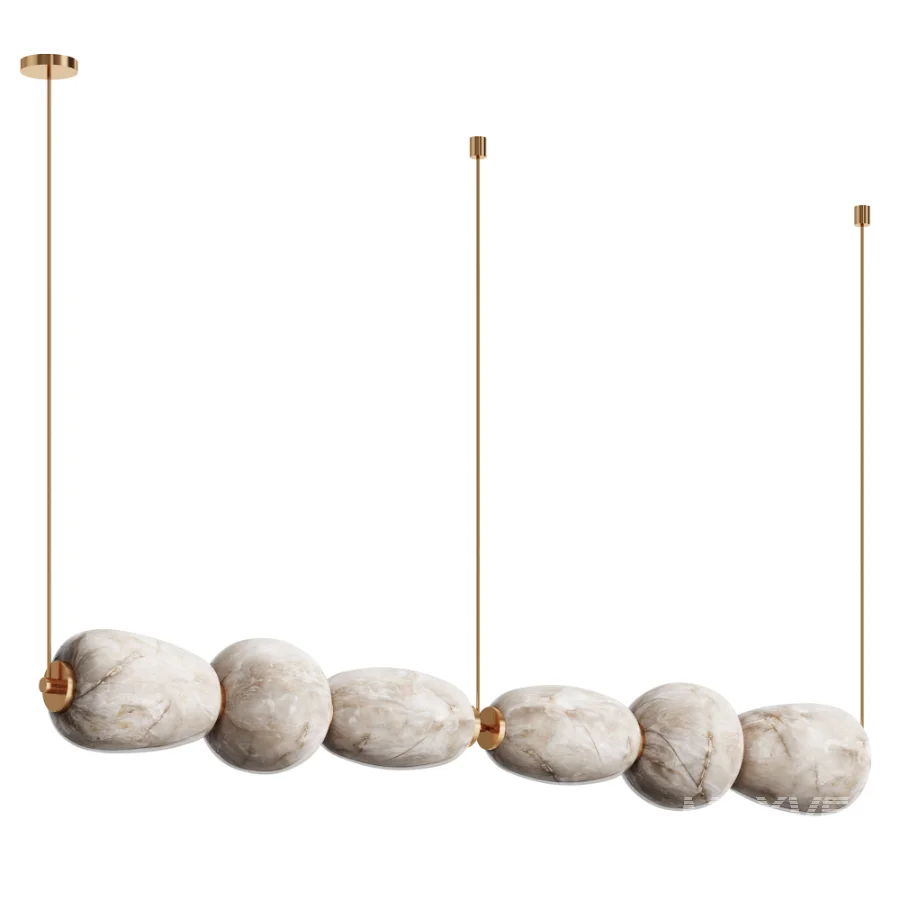 Alabaster Solid Ball Light - Image 2