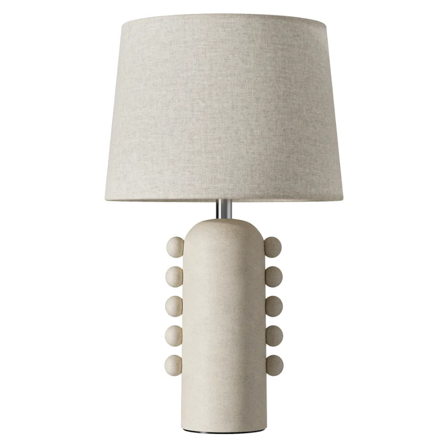 Natural White Table Lamp - Image 2